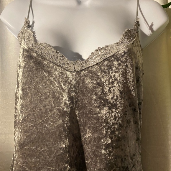 Velvet Body Suit - Sz L - EUC - Bluenotes - Picture 2 of 4